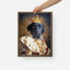 The King Louie Framed