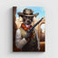 Canvas The American Cowboy