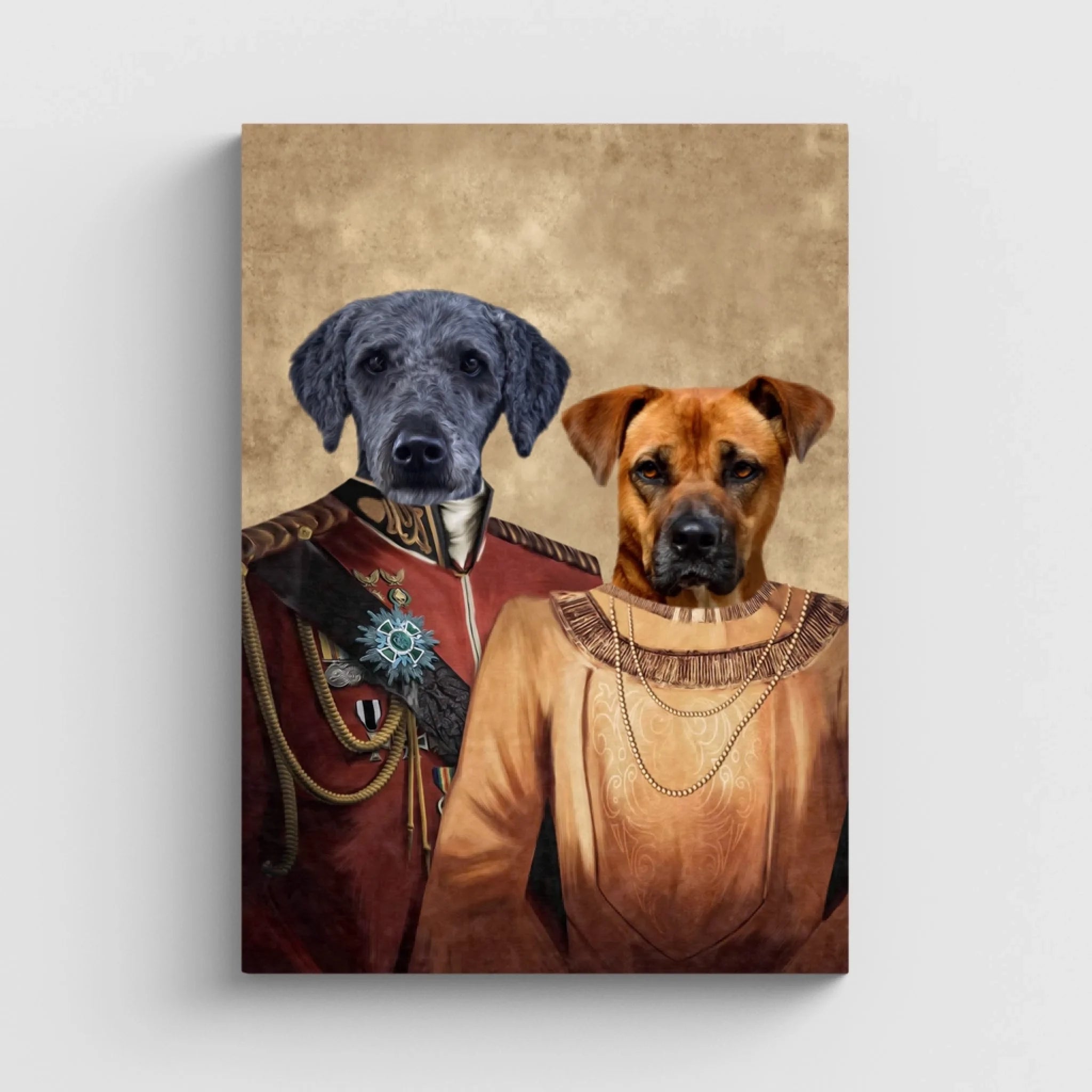 Canvas The Lord and Lady