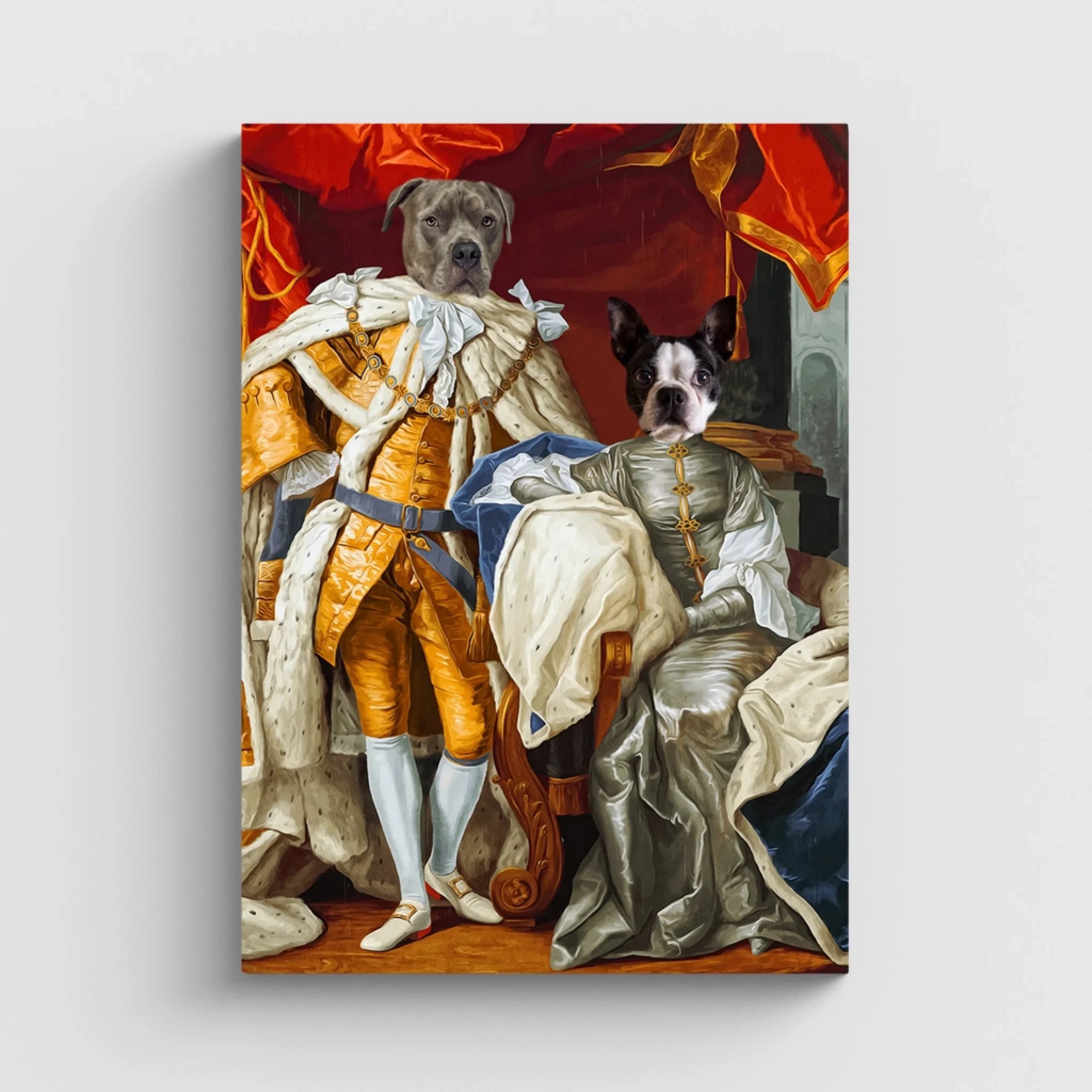 Canva The Royal Couple