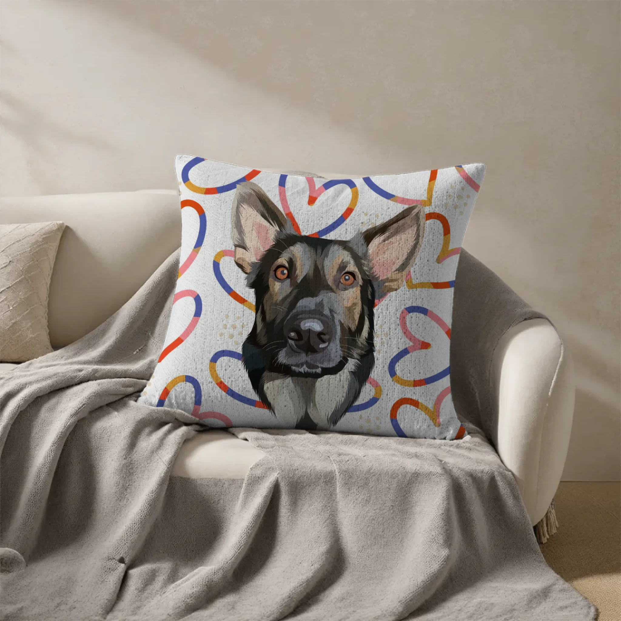 Pillow - Square - all color 6