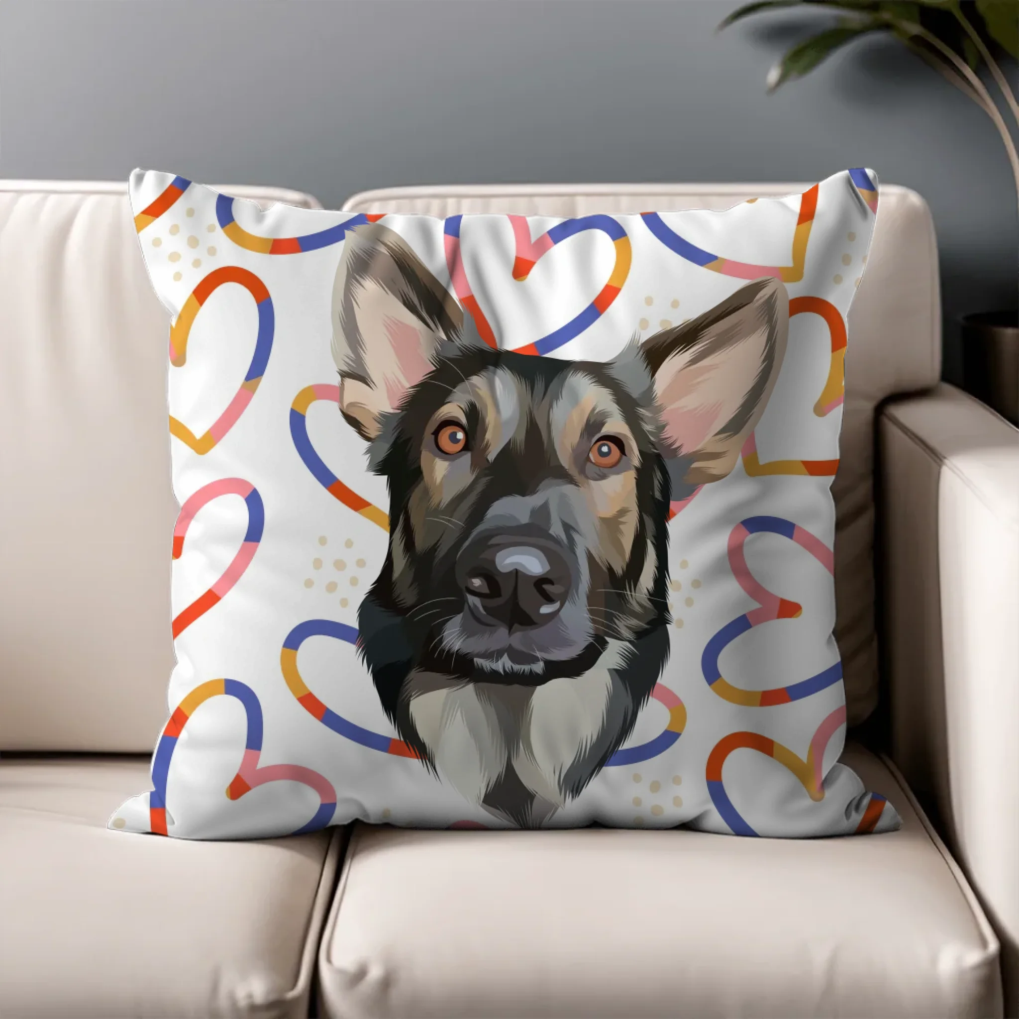 Pillow - Square - all color 5