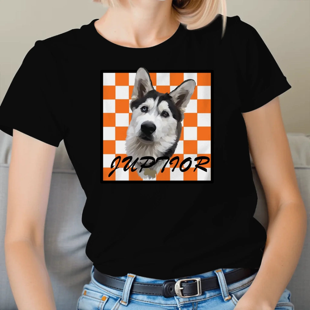Black-Checkered
