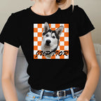 Black-Checkered