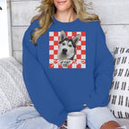 Blue-Checkered