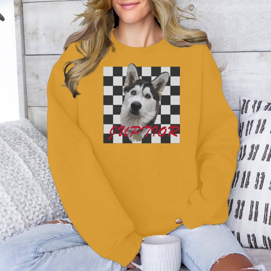 yellow-Checkered