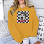 yellow-Checkered