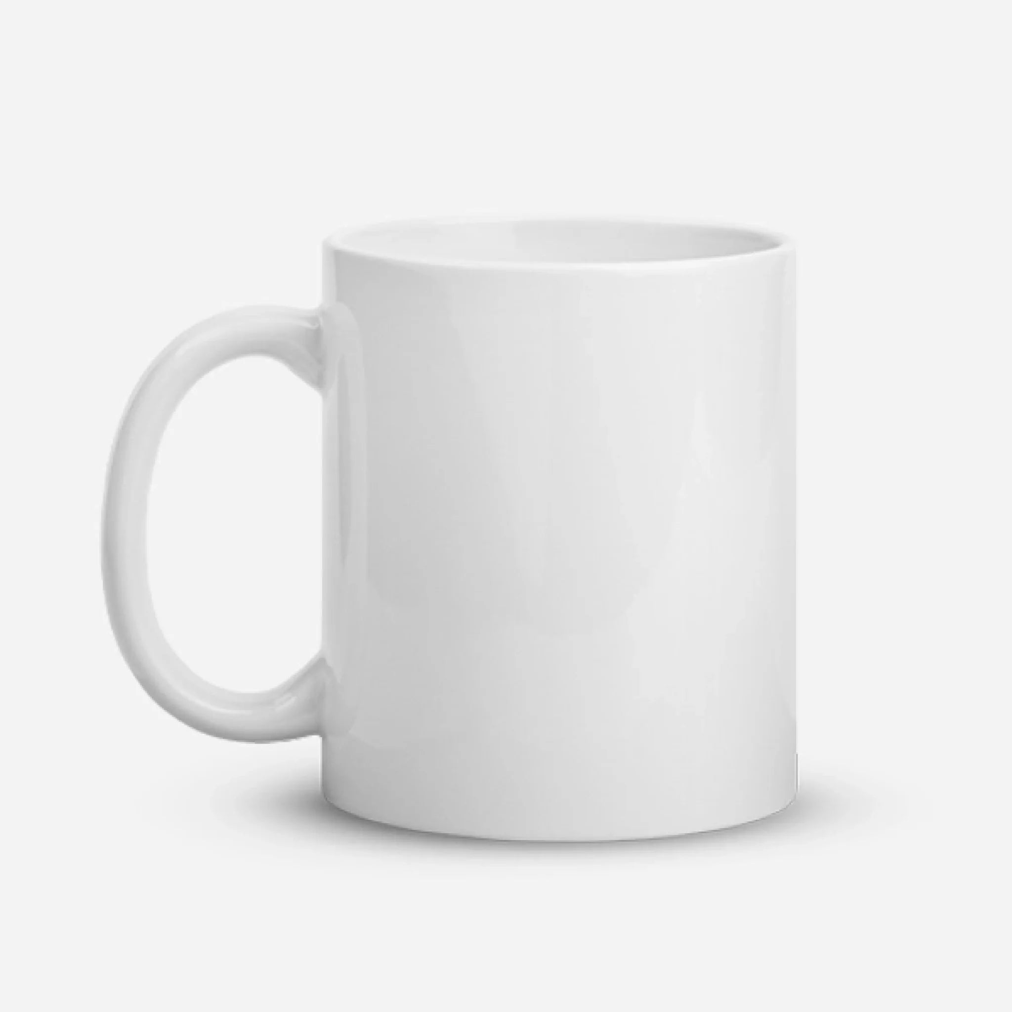 Custom Pet Print Mug-Solid Color