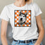 Personalized Checkered Pet Photo Tee Shirt