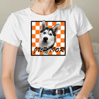 White-Checkerd