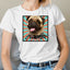 Custom Pet Print Patterns Background Unisex T-Shirt