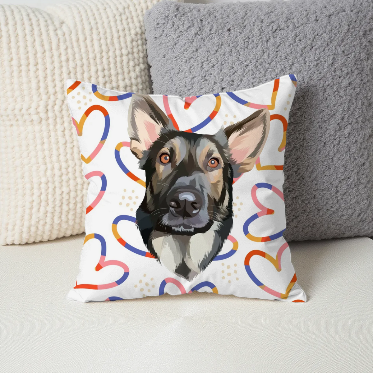 Pillow - Square - all color 4