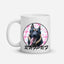 Custom Circle Design Print Mug