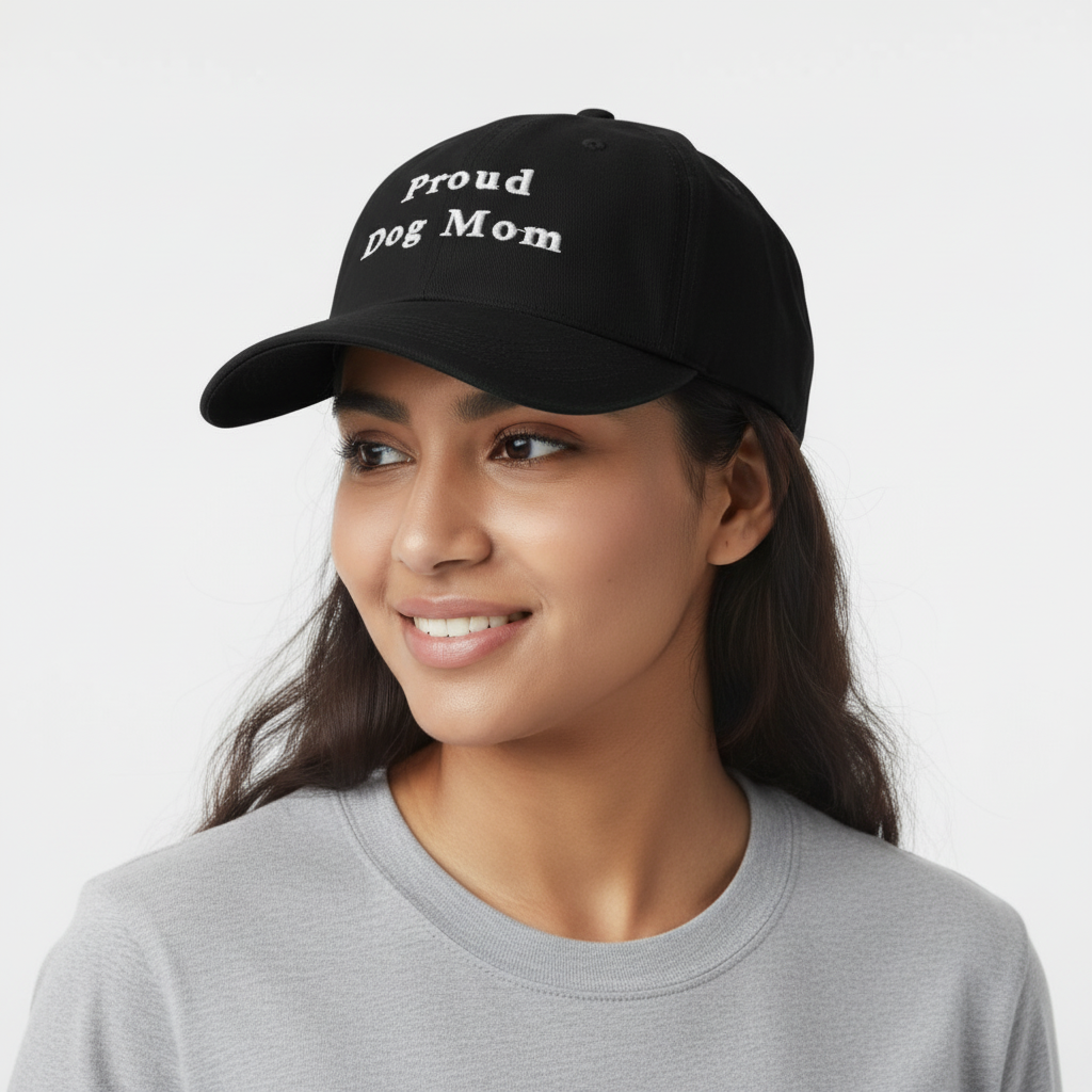 Proud Dog Mom Classic Hat Main image