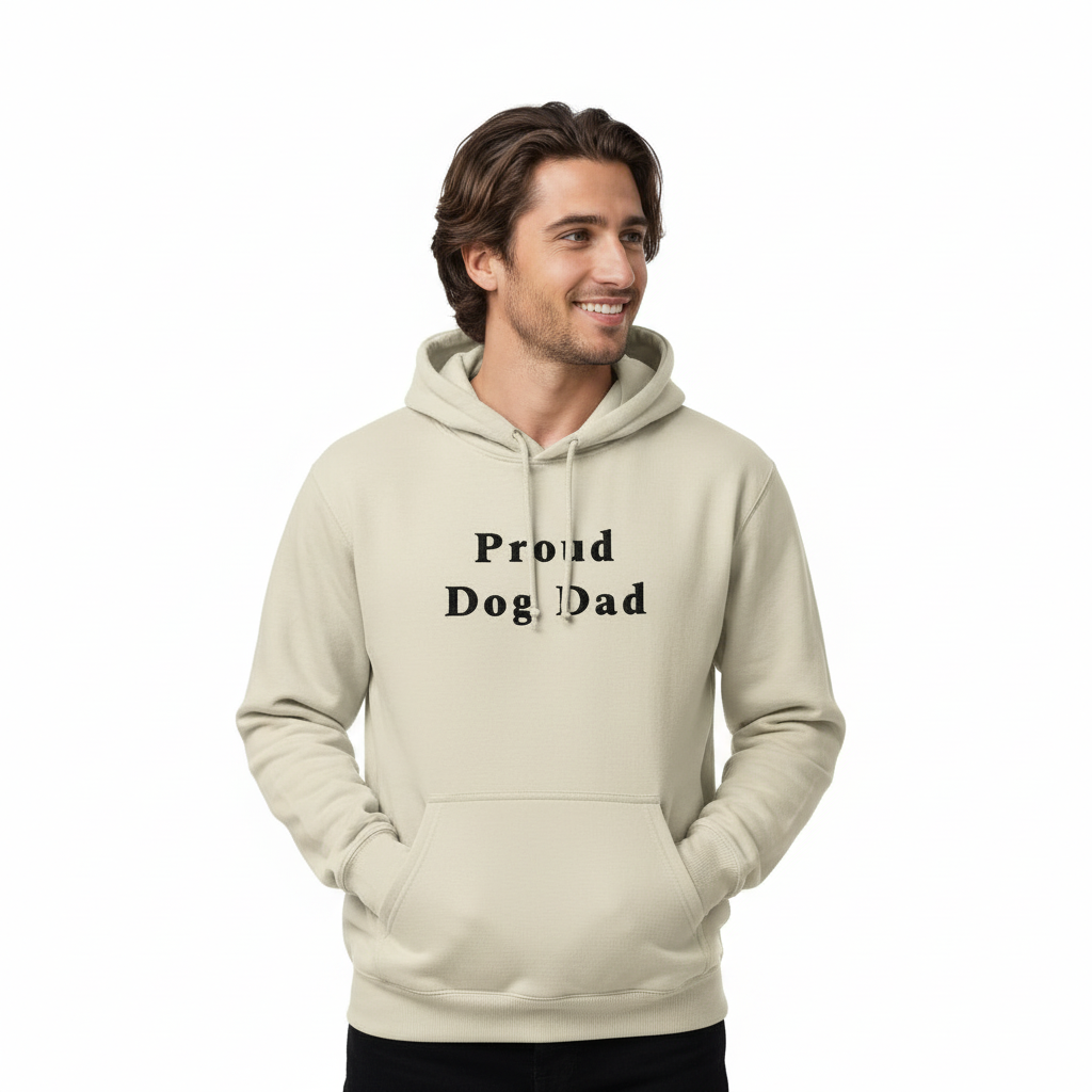Proud Dog Dad Hoodie Main image