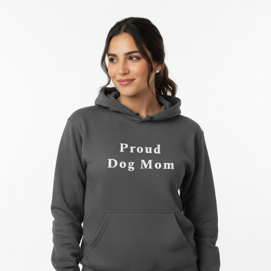 Proud Dog Mom Hoodie Main image