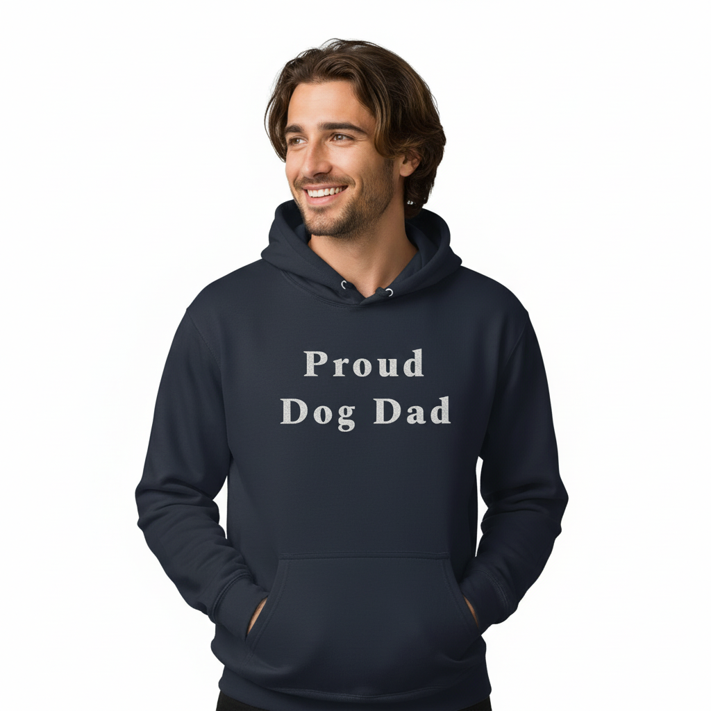 Proud Dog Dad Hoodie Secondary image