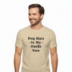 Dog Hair Is My Outfit Now Unisex Heavyweight T-shirt