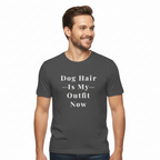 Dog Hair Is My Outfit Now Unisex Heavyweight T-shirt