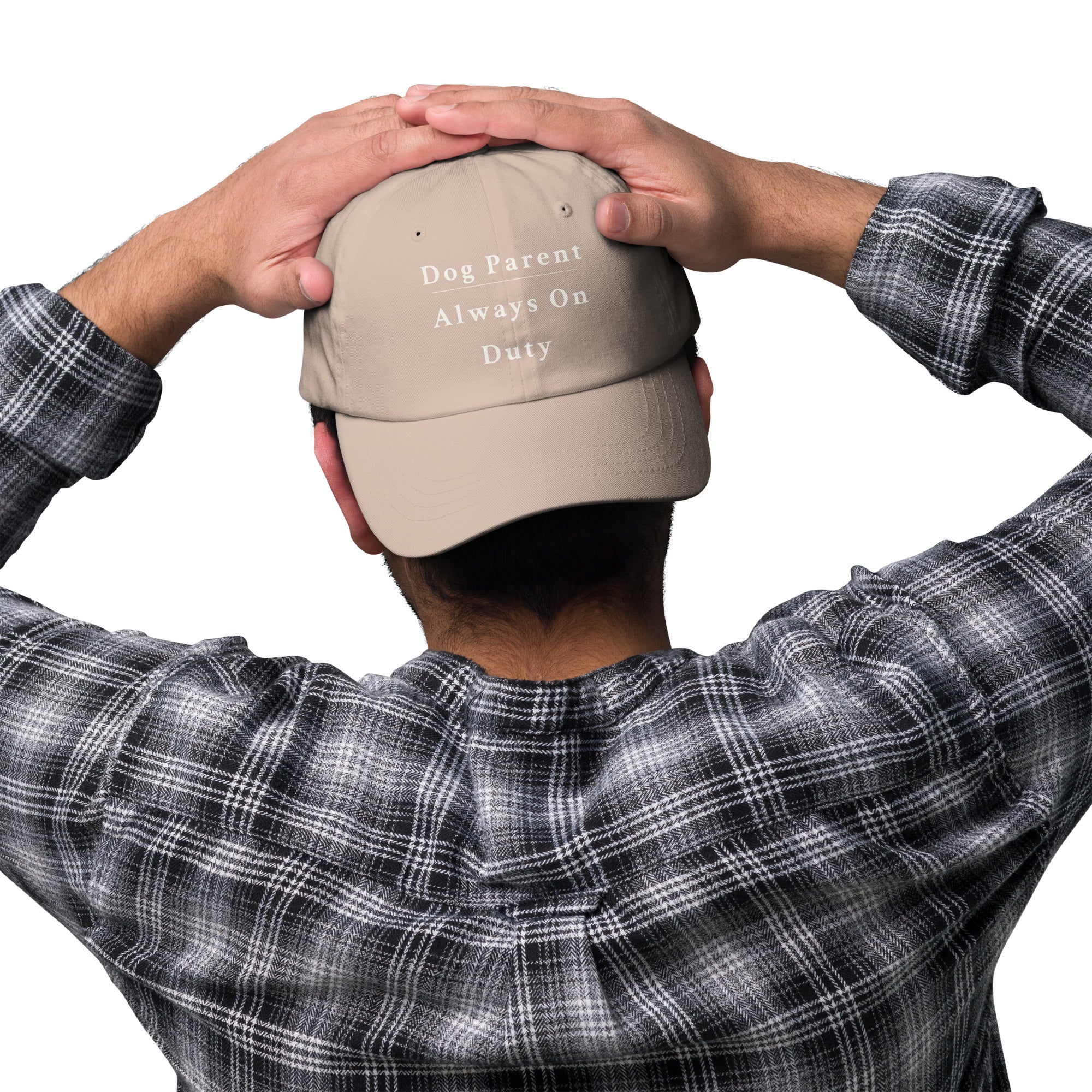 Dog Parent Always On Duty Classic Hat Secondary image