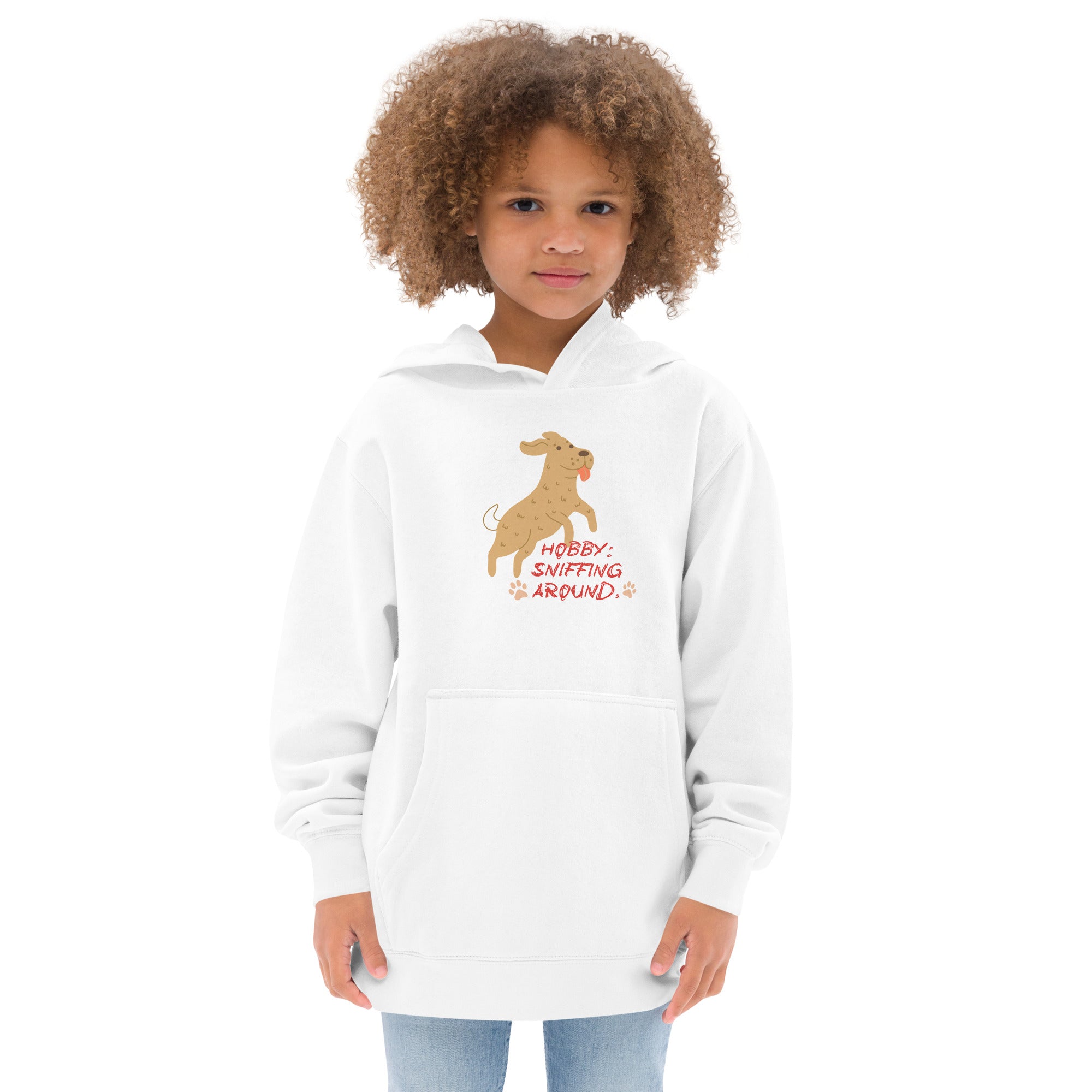 Hobby Sniffing Around Hoodie Secondary image