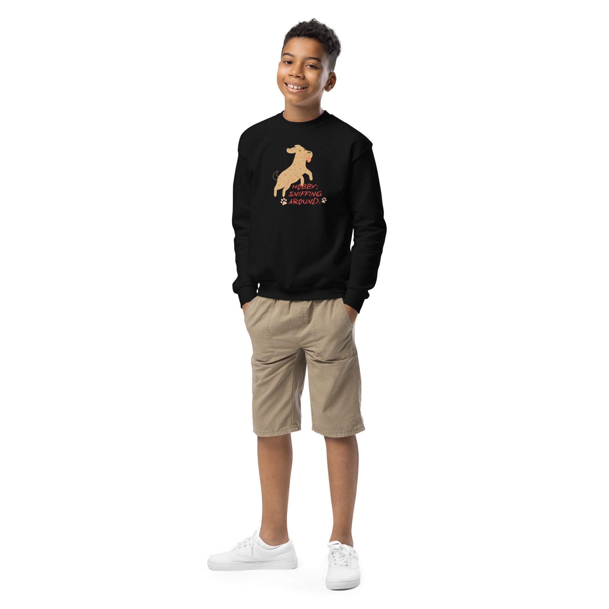 Hobby Sniffing Around sweatshirt Secondary image
