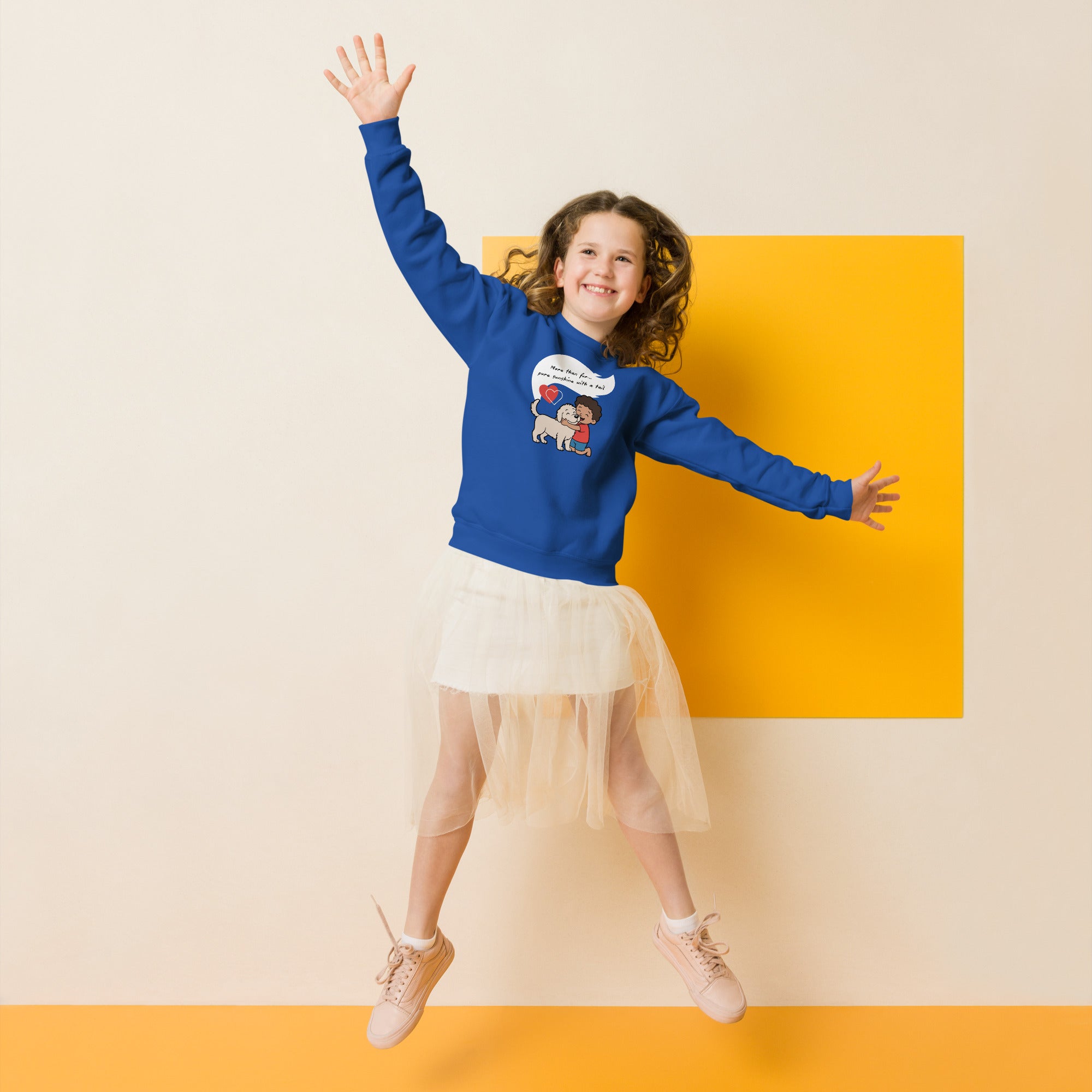 Sunshine with a Tail Hoodie sweatshirt Secondary image